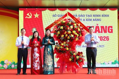 Tưng bừng khai giảng năm học mới 2025-2026
